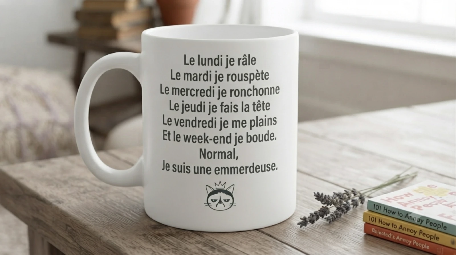 Tasse humour 